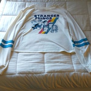Stranger things long sleeve t-shirt